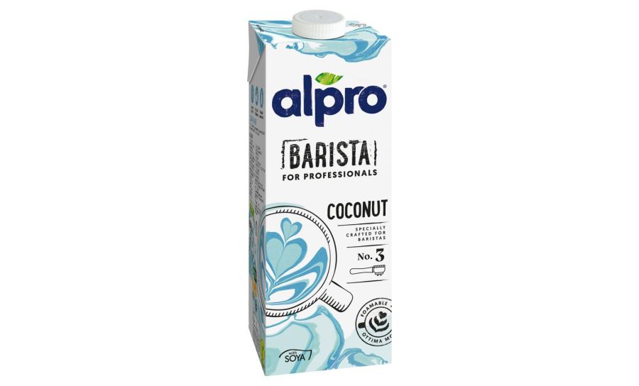 Alpro Barista For Professionals Coconut Milk 1 Litre Carton