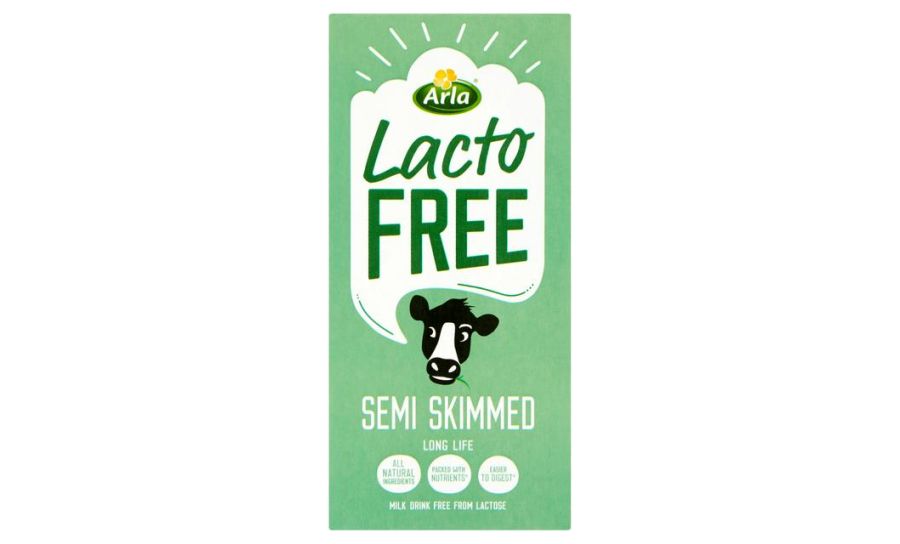 Arla Lacto Free Semi Skimmed Life Case - 10 Per Case