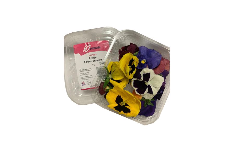 Edible Mixed Flowers Punnet 8g