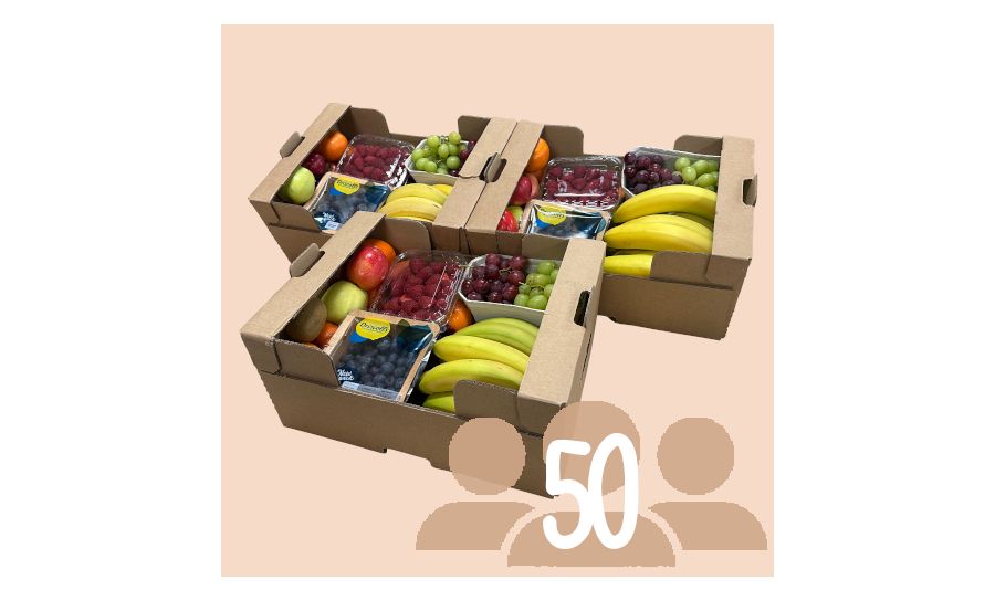 Mixed Office Fruit Box For 50 People