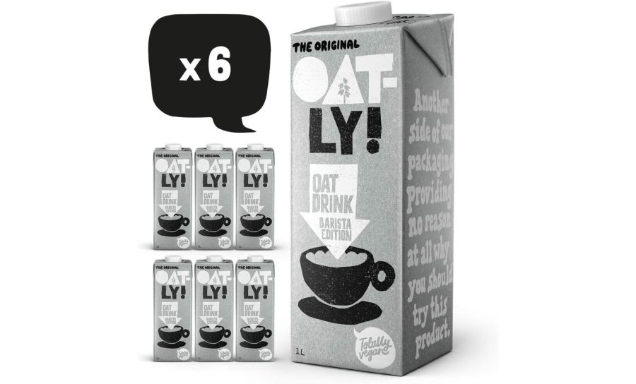 Oatly Drink Barista Edition Case - 6 x 1L Per Case