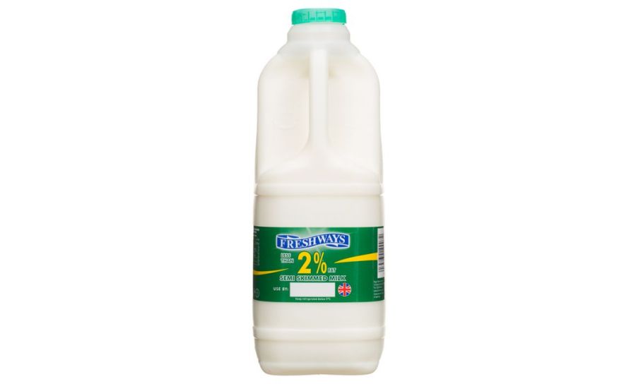 Semi Skimmed Milk 2 Litre 