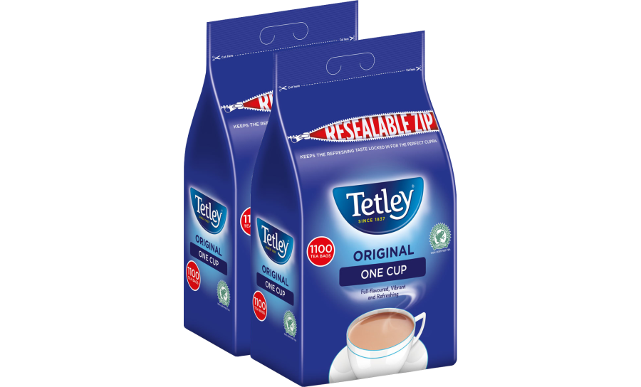 Tetley Tea Bags (2 x 1100 Bags)