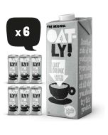 Oatly Drink Barista Edition Case - 6 x 1L Per Case