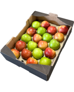 Red & Green Mixed Apples - Box of 20