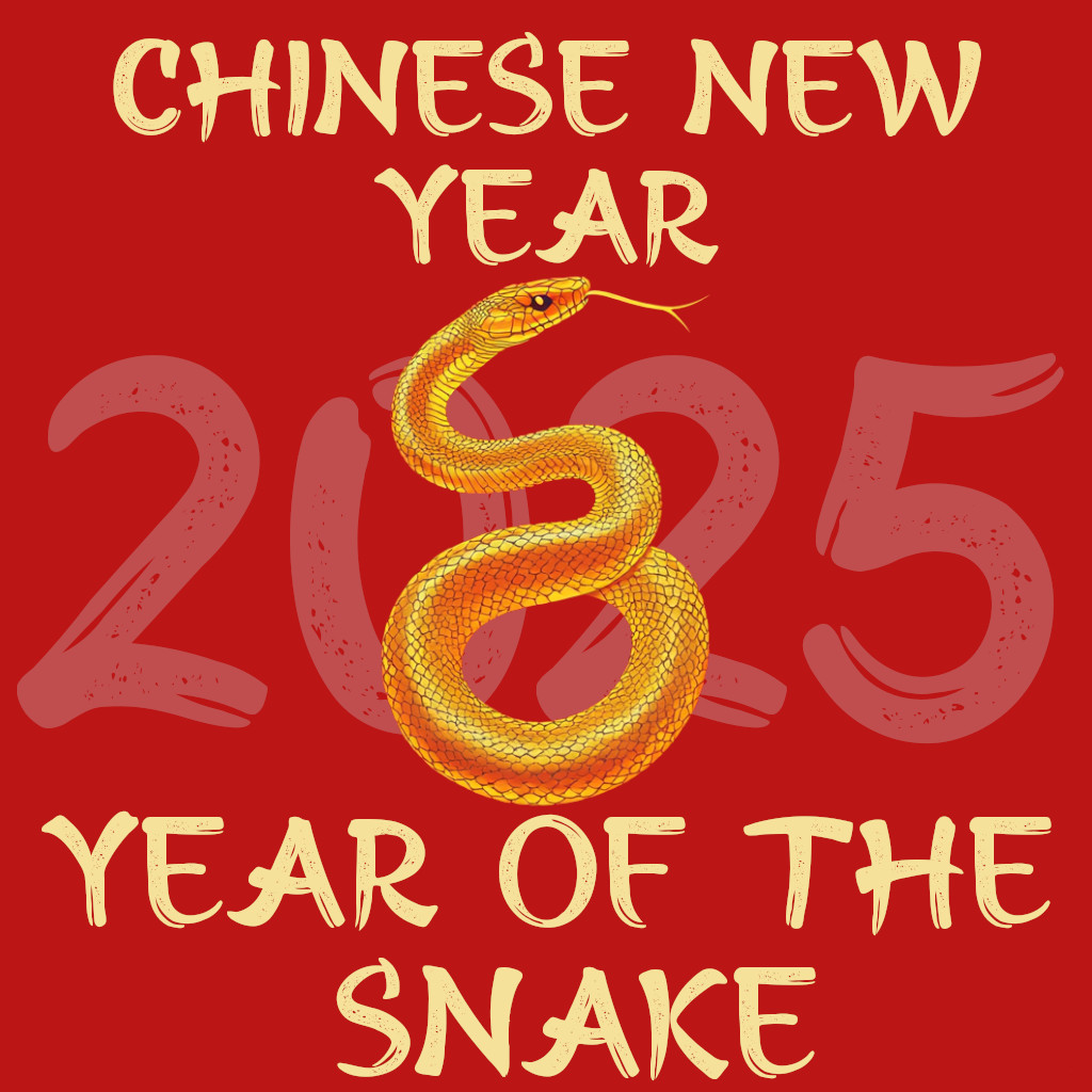 Chinese New Year 2025 - Year of the Snake
