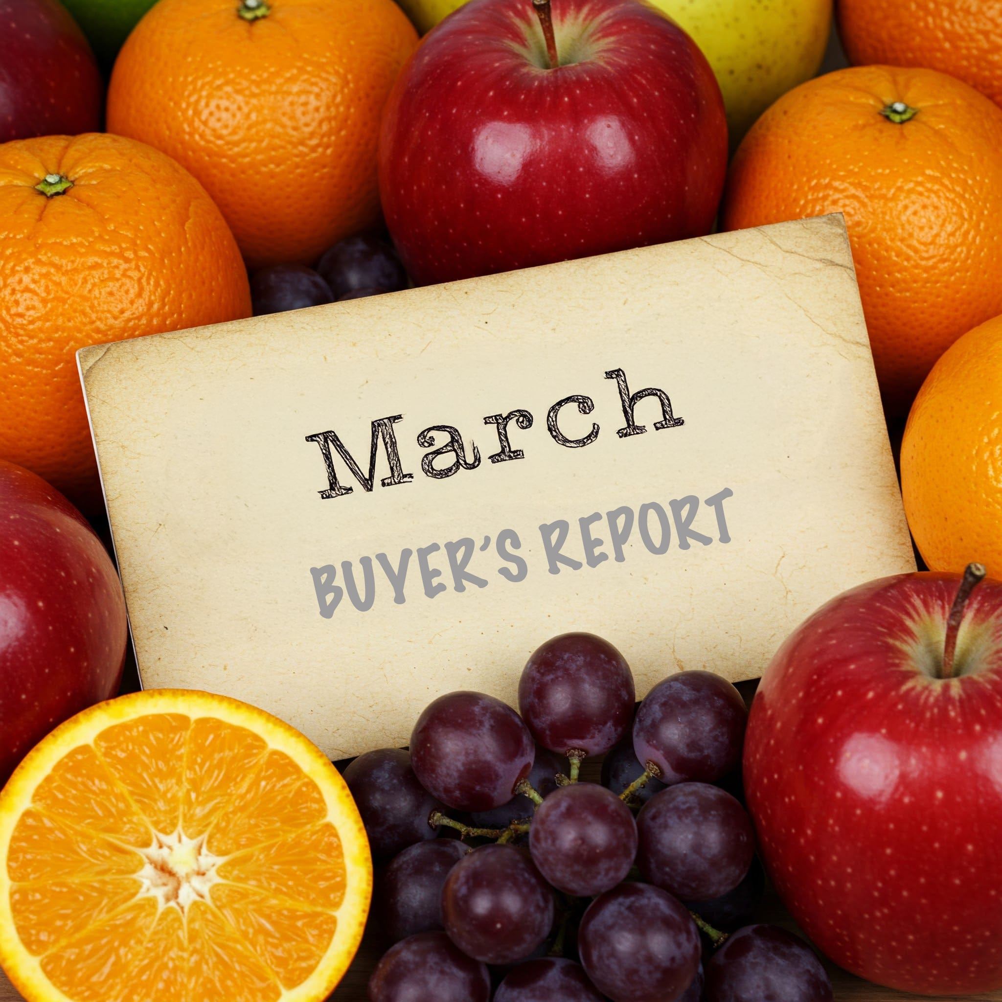 March Buyer's Report
