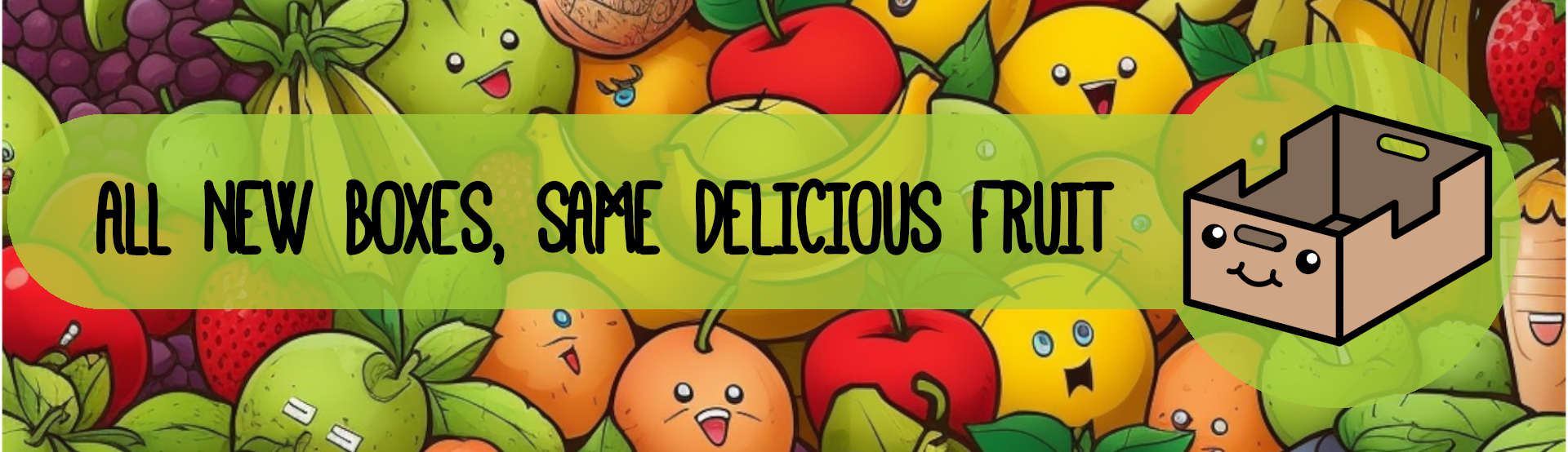 Our New Fruit Boxes | Fruit For The Office