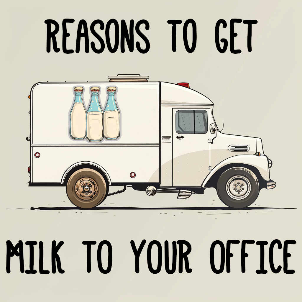 8 reasons to get milk to the office