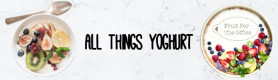 All Things Yoghurts