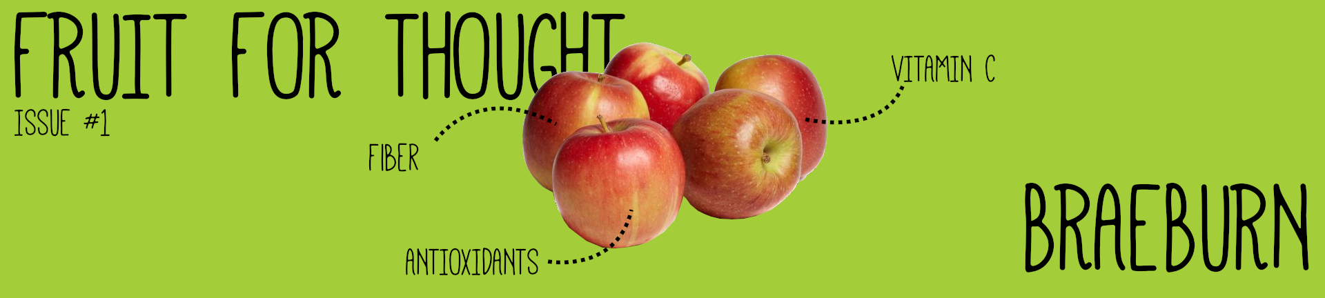 Fruit For Thought - Braeburn Header